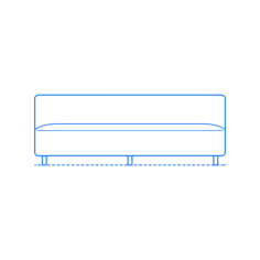 Furniture Outdoor Lounge 9 Yard Sectional Sofa Sketch Drawing Svg, Free Vectors File